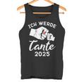 Tante 2025 Ich Werde Tante 2025 Tank Top