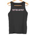 Tatuado Tatuador Tinta Tatto Artista Tatuaje Camiseta sin mangas