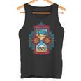 Tatuaje Aguja Color Piel Artista Tatuaje Arte Camiseta sin mangas