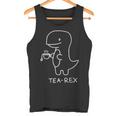 Tea Rex For Tea Drinkers And Dinosaur Lovers Tank Top