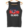 Team Gladis Orca Whale Barco Divertido Camiseta sin mangas