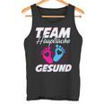 Team Hauptsache Gesund Gender Reveal Tank Top