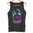 Techno Is Life's Rhythm Tank Top