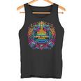 Techno Love Peace Music Electric Festival Tank Top