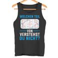 Which Teilonerstandst Du Nicht Eishockeyspieler Hockey Tank Top