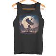 Telescope Planet Space Astronomy Space Tank Top