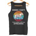 Tengo Planes Con Mi Caballo Divertido Appaloosa Camiseta sin mangas