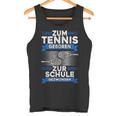 Tennis Racket School Boys Tennis Boys Tank Top