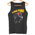 Tennis Tavolo Re Pong Divertente Ping Pong Regalo D'epoca Canotta