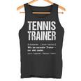 Tennis Trainer Tennis Trainer Tank Top