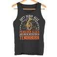 Tenor Horn Gott Tenor Hornist Tank Top