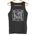 Texan Pride Fière Patriotique Américaine États-Unis Texas Débardeur e