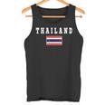 Thailandia Thai Flag Souvenir Regalo Bangkok Canotta