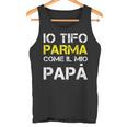 Tifo Parma Scritte Divertenti Bambino Regalo Tifoso Calcio Canotta