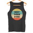 Tiger First Name Tank Top