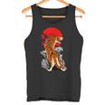 Tigre Japón Estilo Tigre Camiseta sin mangas