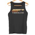 Timberland Nc Evergreenintage Sunset Eighties Retro Tank Top