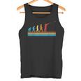 Tiro Al Plato Evolución Retro Trampa Para Tiro Al Plato Camiseta sin mangas