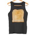 Toast Una Fetta Di Pane Tostato Colazione Canotta