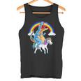 Trex Tyrannosaurus Dino Unicorn T-Rex Tank Top