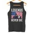 Trump Legends Never Die Trump Assassination Red Tank Top