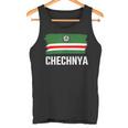 Tschetschenien Tschetschene Tschetschenen Chechnya Tank Top