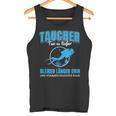 Tun Es Tiefer Bleiben Langger Diving Tank Top