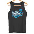 Uffbasse Hessian Hessen Bembel Apfelwein Slogan Tank Top