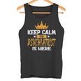 Un Keep Calm The Psychiatrist Is Here Personalizzato Canotta