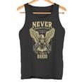 Never Underestimate The Power Of Bardo Personalized Last Name Tank Top