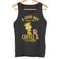 Une Bonne Journée Commence Avec Le Café Et Les Girafes Débardeur e