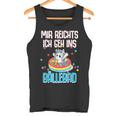 Unicorn Costume Mir Reichts Ich Geh Ins Ball Pit Unicorn S Tank Top