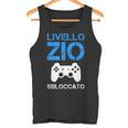 Uomo Uomo Annuncio Gravidanza Regalo Futuro Zio Gamer Canotta
