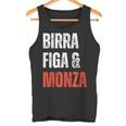 Uomo Monza Birra Figa Divertente Sono Un Uomo Semplice Canotta