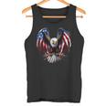 Us Flag As Eagle Usa Flag Tank Top