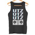 Utz Utz Utz Cool Techno Beat s Tank Top