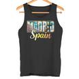 Vacaciones Turista Ciudad De España Madrid Camiseta sin mangas