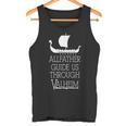 Valheim Allfather Führre Uns Durchalheim Tank Top