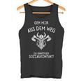 Viking Geh Mir Aus Dem Weg Du Unnötiger Sozialkontakt G Tank Top