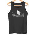 Viking Ship Nordic Mythology Nordmann & Walhalla Tank Top