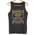 Vintage 1944 Originale 1944 Uomo Donna 80 Anni Compleanno Canotta
