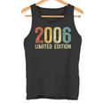 Vintage 2006 15 Anni Compleanno Uomo Donna Regalo Divertente Canotta