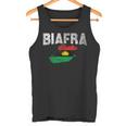 Vintage Biafra Flag Biafra Card Biafra Est 1967 Tank Top