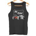 Vintage Hot Rod Hot Rod Clásico Hot Rod De Laieja Sin Mangas Camiseta sin mangas
