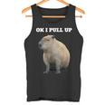 Vintage Ok I Pull Up Capybara Tank Top