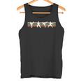 Vintage Taekwondo Tae Kwon Do Fighter Tank Top