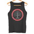 Vintageiking Tree Yggdrasilalhalla Midgard Norse Odin Canotta