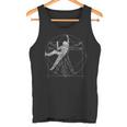 Vitruvianischer Mensch Kletter Und Outdoor Boulder Tank Top