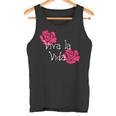 Viva Laida Rose Day Of The Dead Di Los Muertos Tank Top