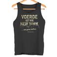 Voerde Ist Wie New York Nur Ganz Andersoerde Tank Top